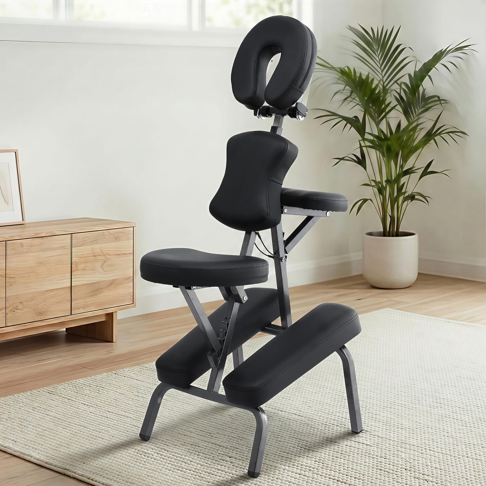 Portable Massage Chair Lightweight 46x48x130cm