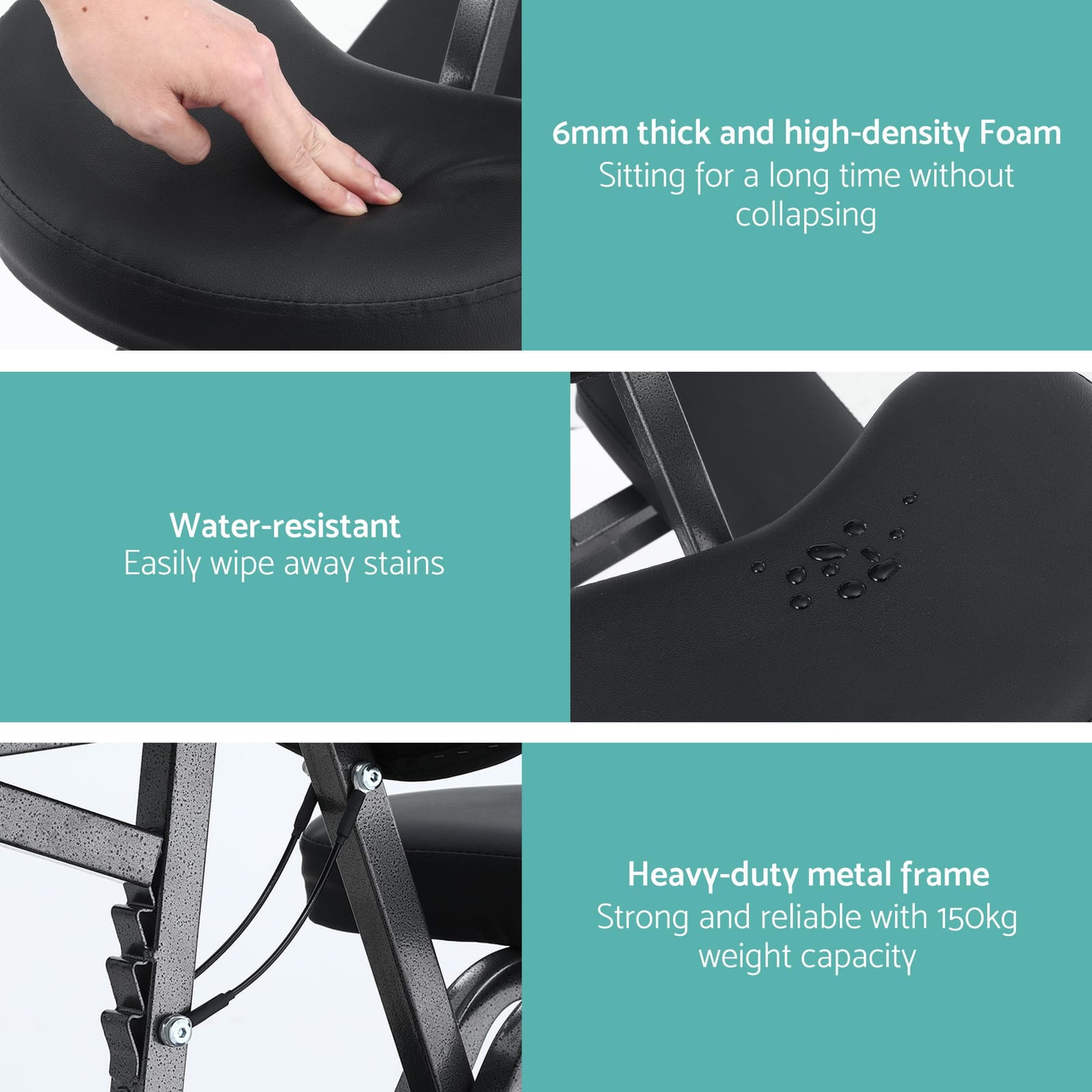 Portable Massage Chair Lightweight 46x48x130cm