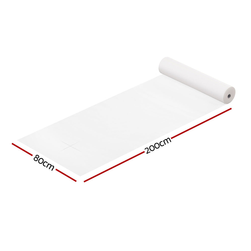 Massage Table Cover 2 Rolls 100/50 Pieces