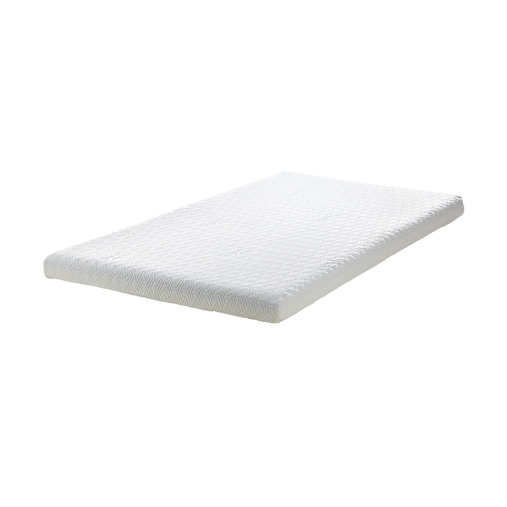 Memory Foam Mattress Topper Reversible Cool Gel 10cm