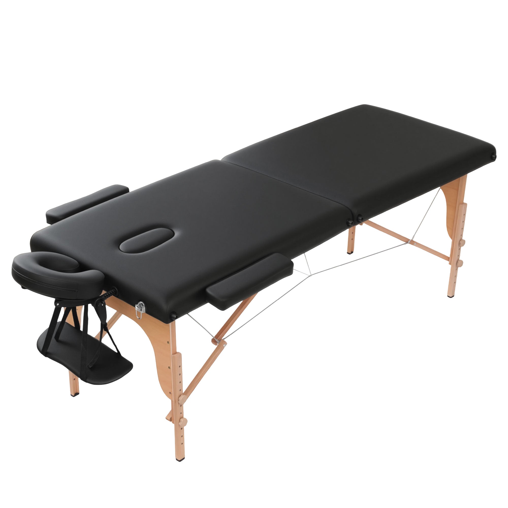 Zenses 70cm Portable Massage Table Foldable | Simpledeals