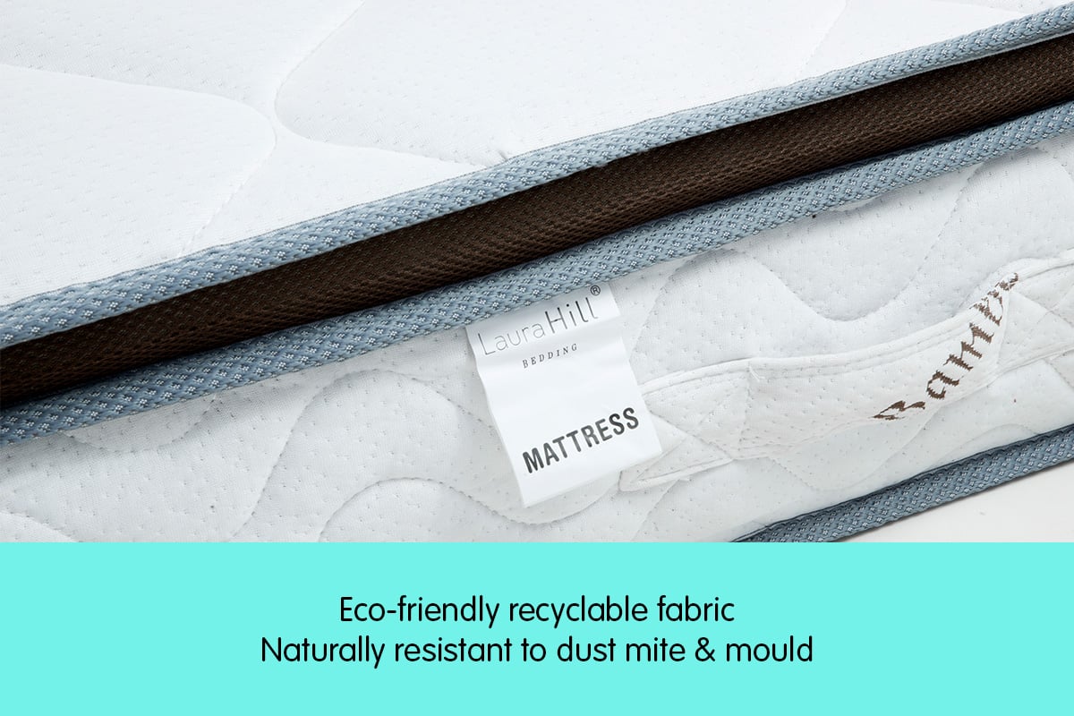 Premium King Mattress with Euro Top Layer - 32cm