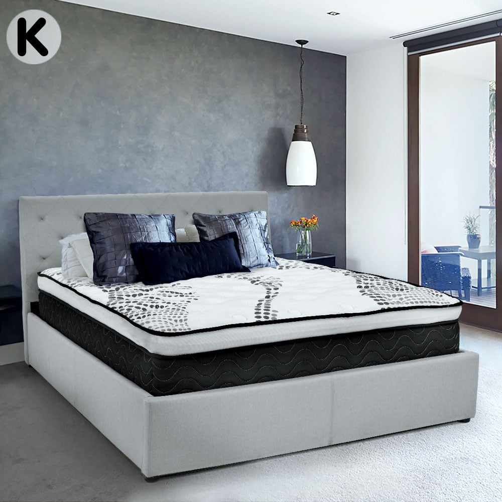 Premium King Mattress with Euro Top Layer - 32cm