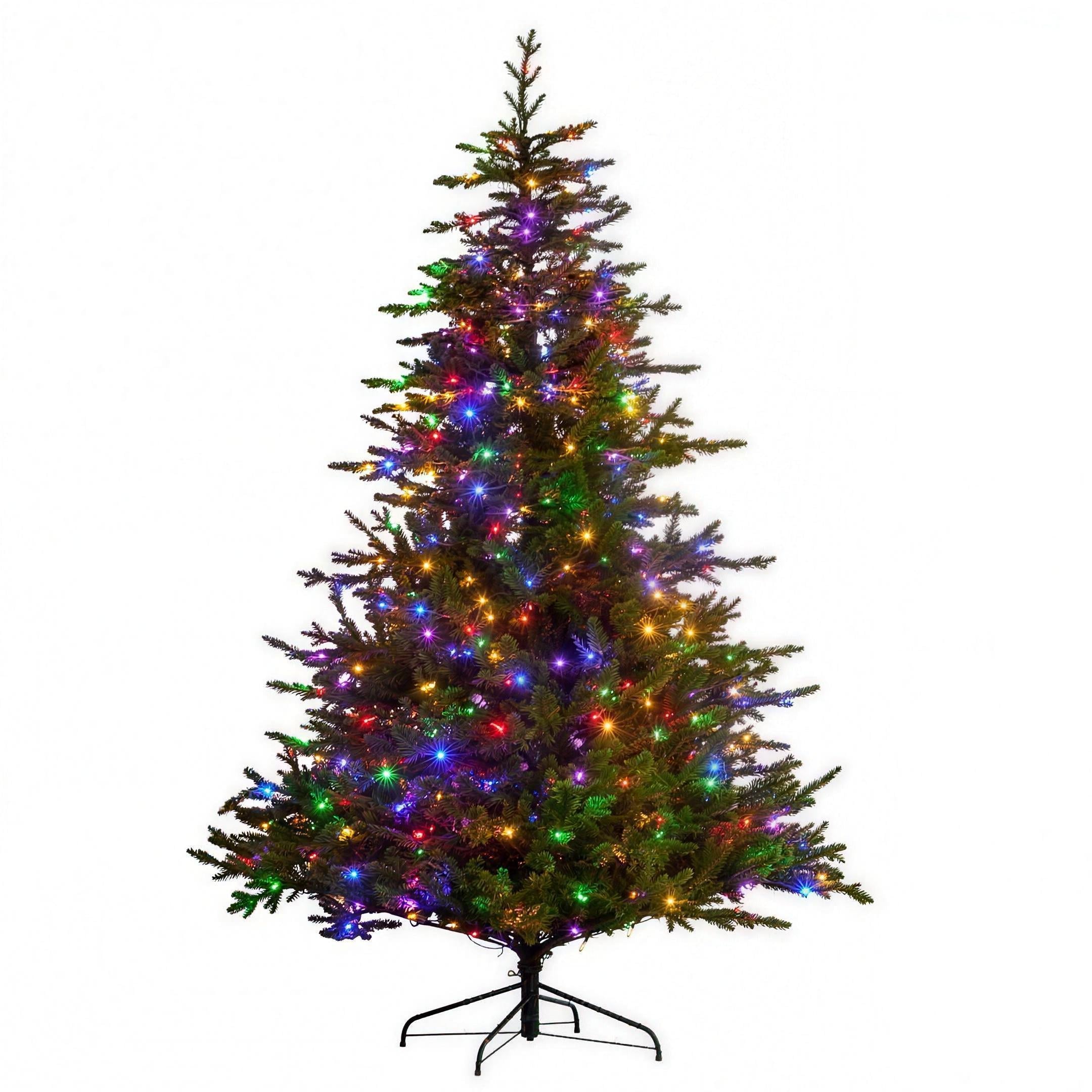 Christmas Tree Pre Lit 2.3m single