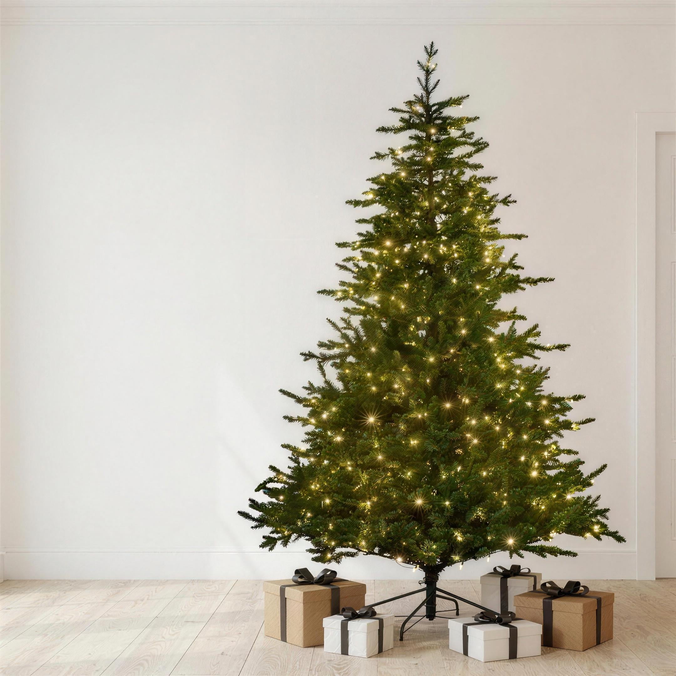 Christmas Tree Pre Lit 2.3m single