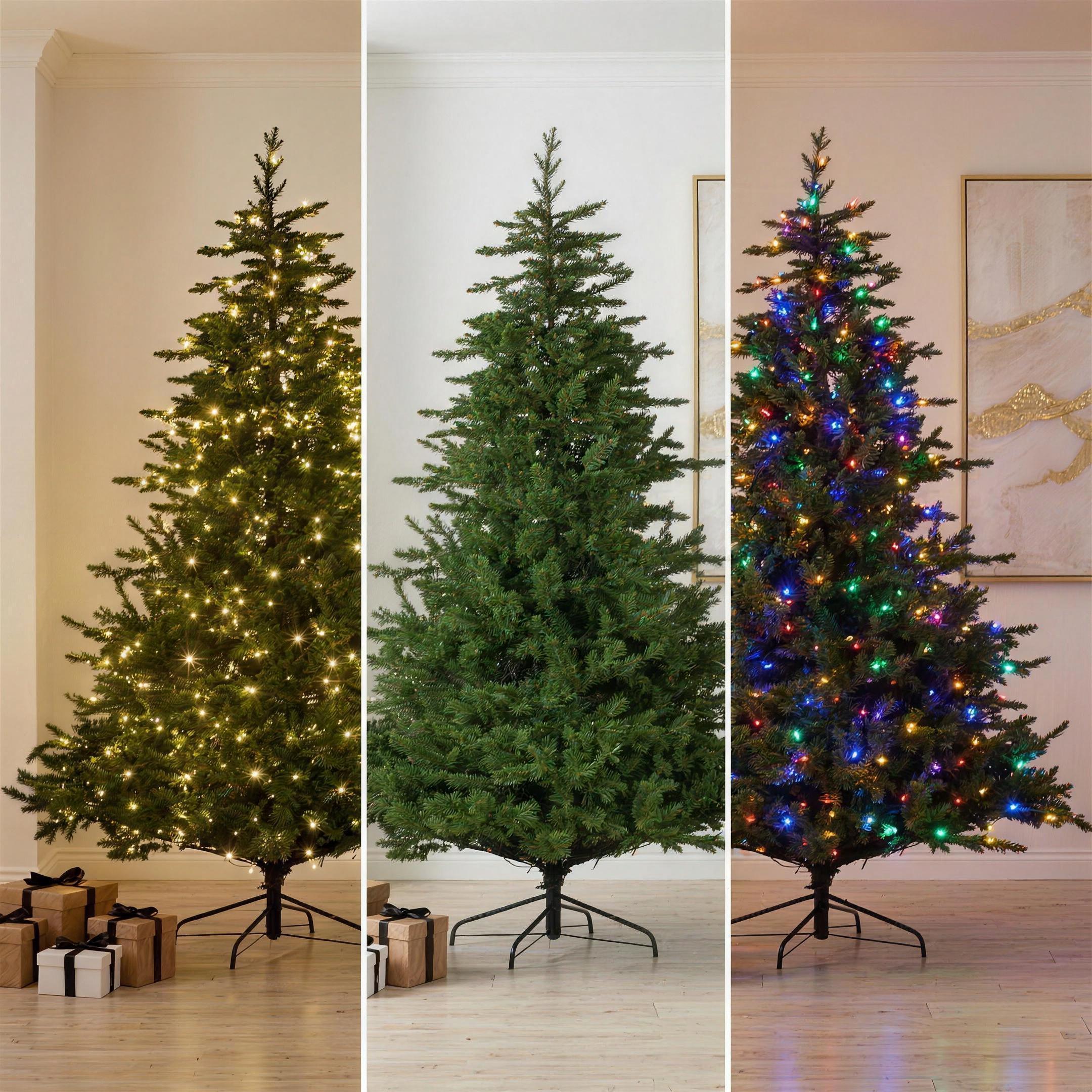 Christmas Tree Pre Lit 2.3m single
