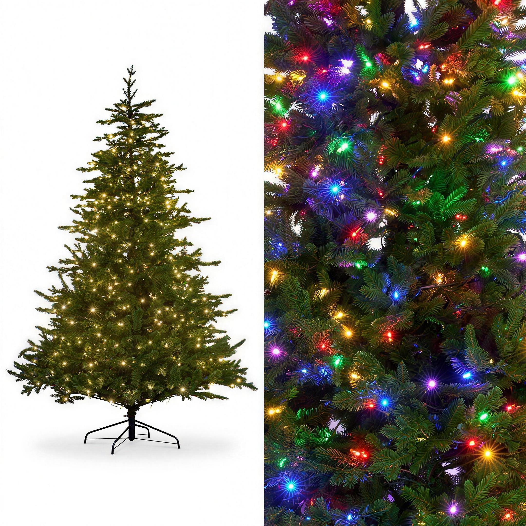 Christmas Tree Pre Lit 2.3m single