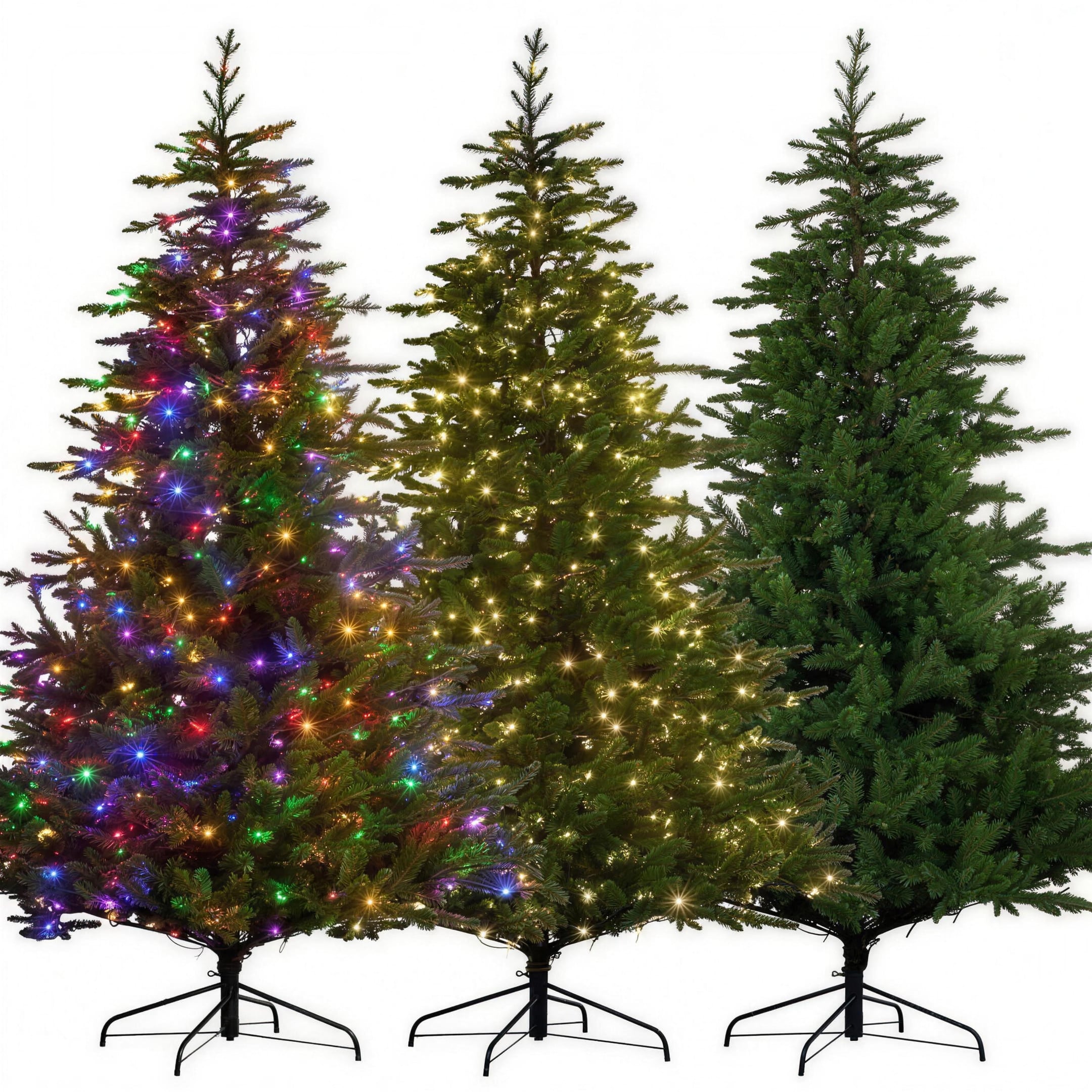 Christmas Tree Pre Lit 2.3m single
