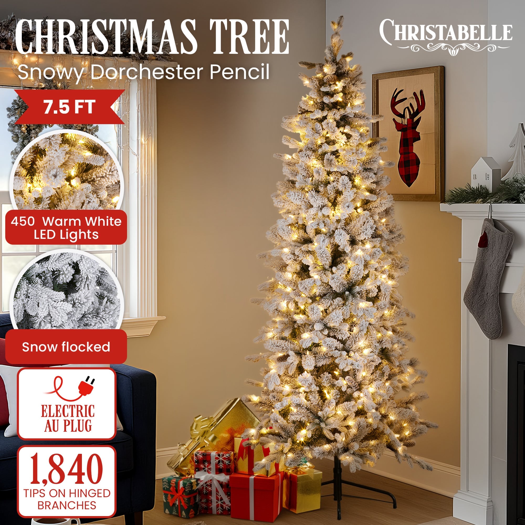 Christmas Tree White LED
