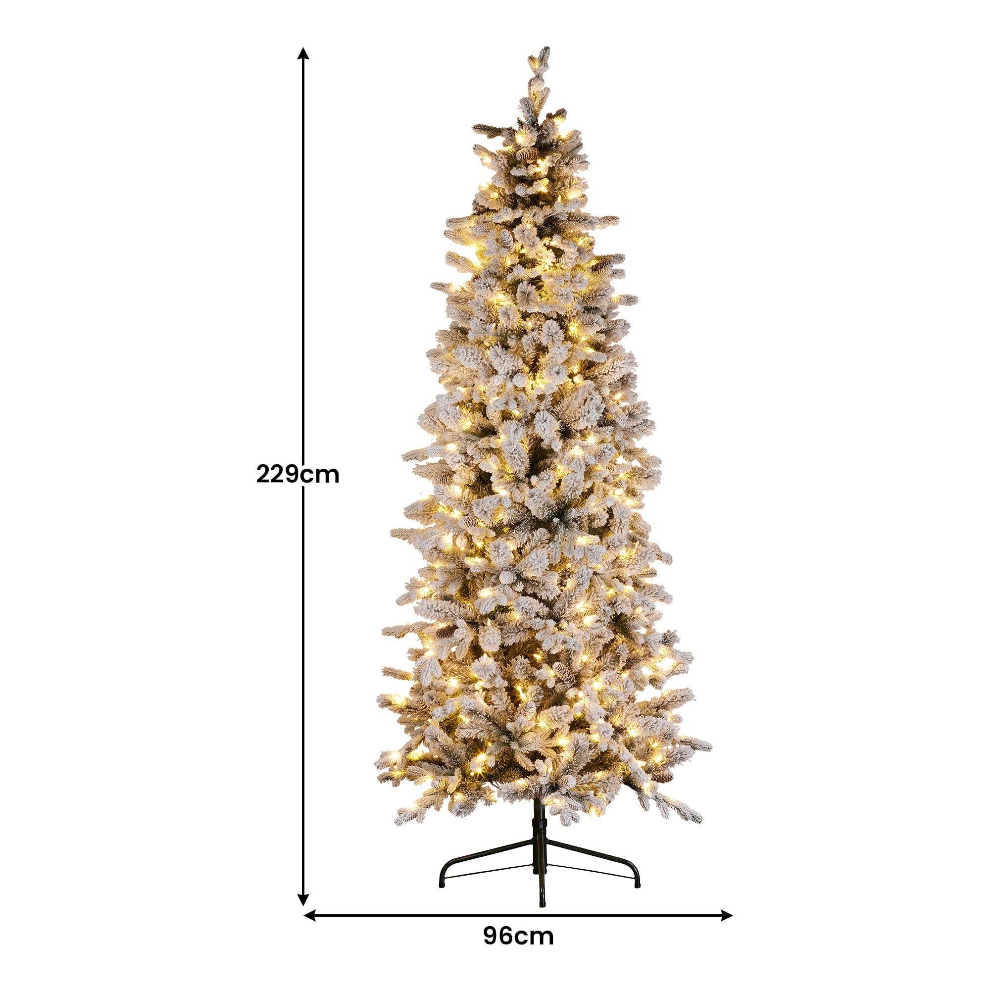 Christmas Tree White LED