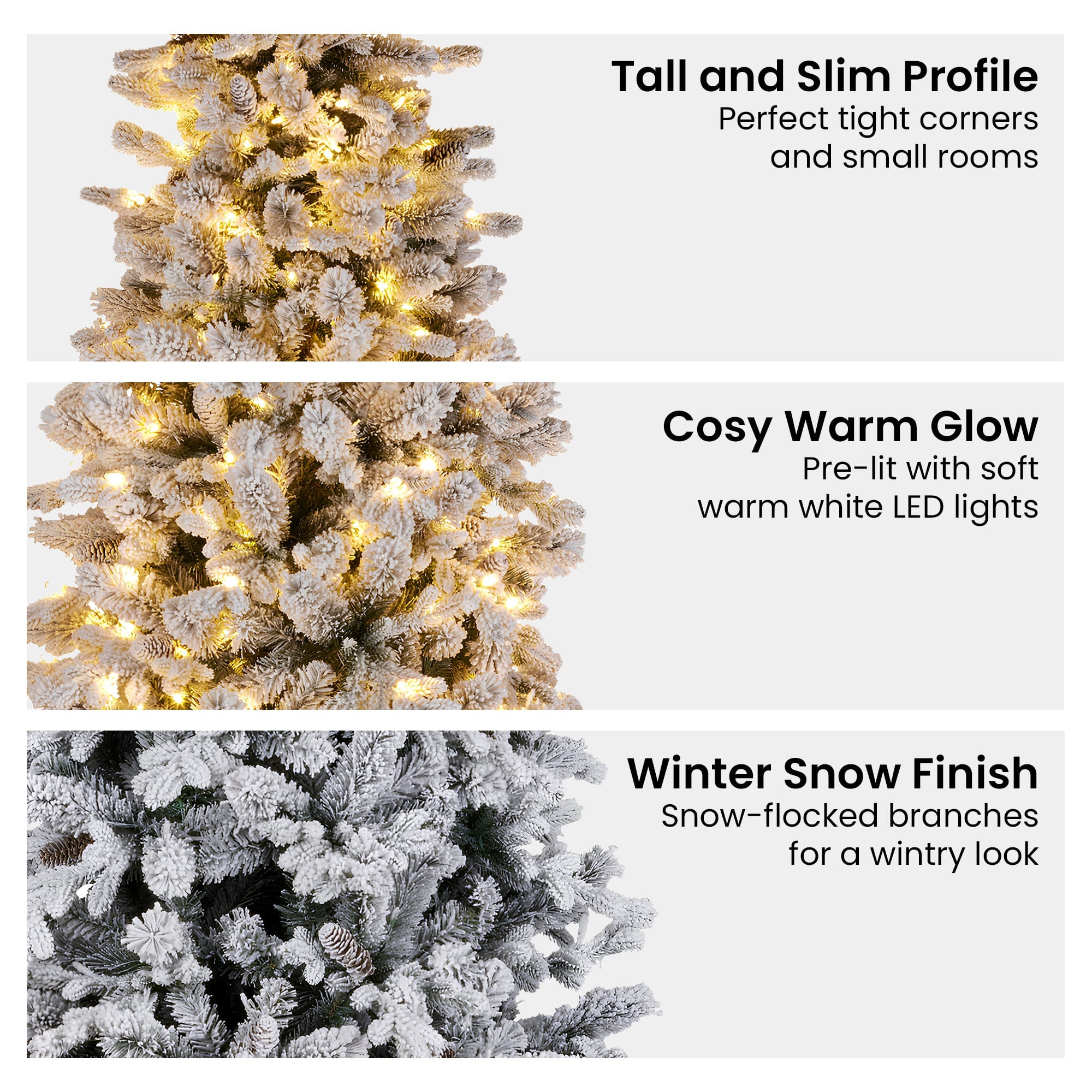 Christmas Tree White LED