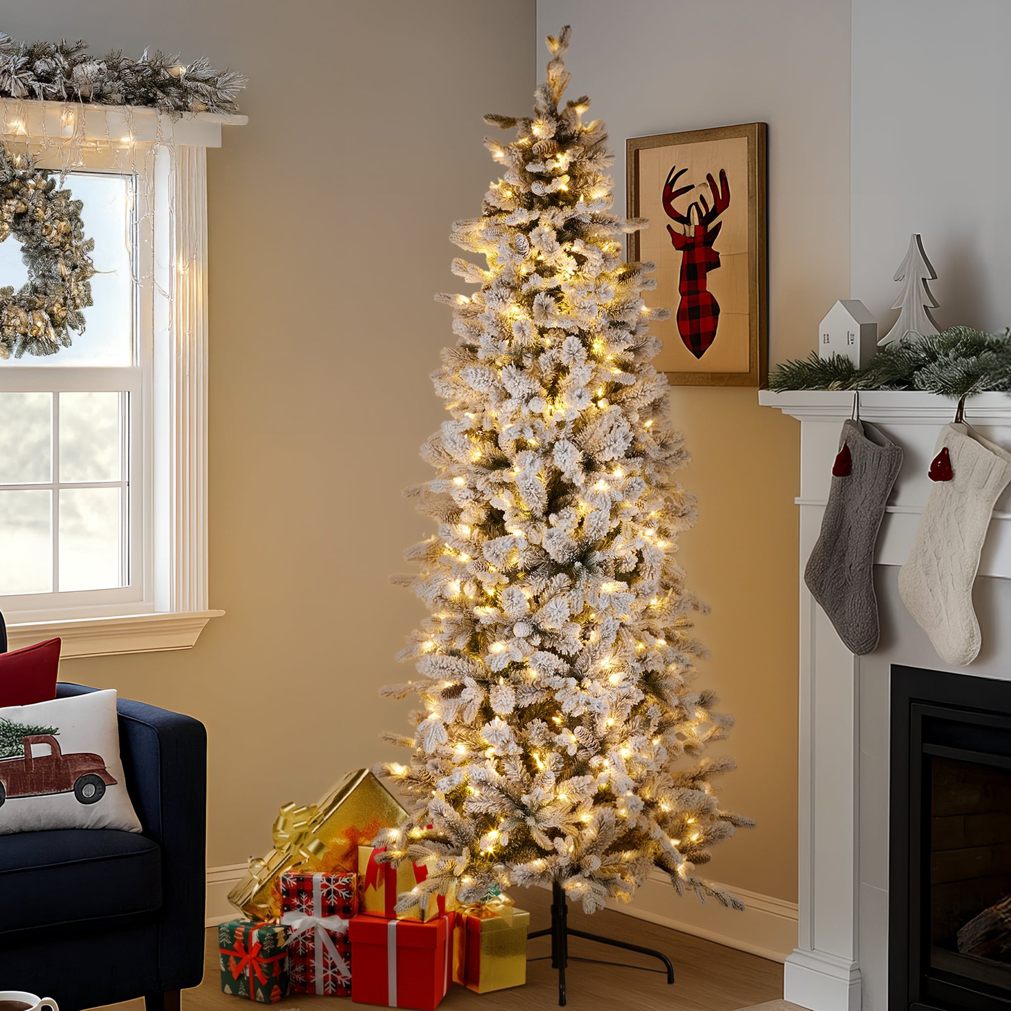 Christmas Tree White LED