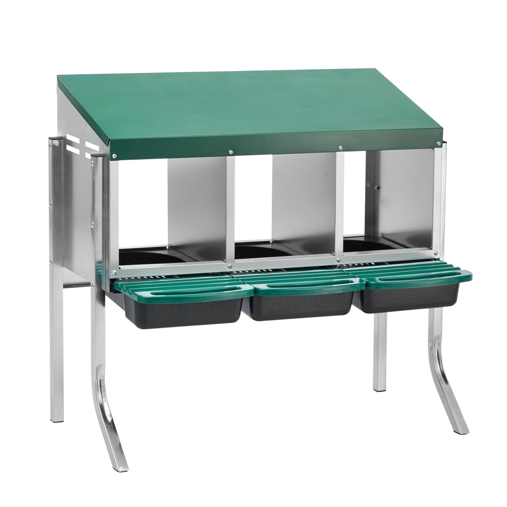 Chicken Nesting Box With Stand 80x51x78cm