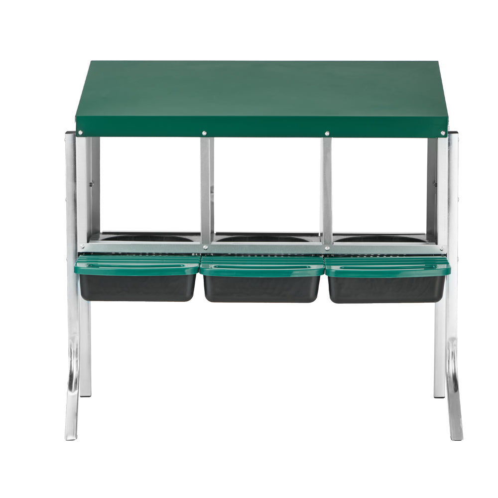 Chicken Nesting Box With Stand 80x51x78cm