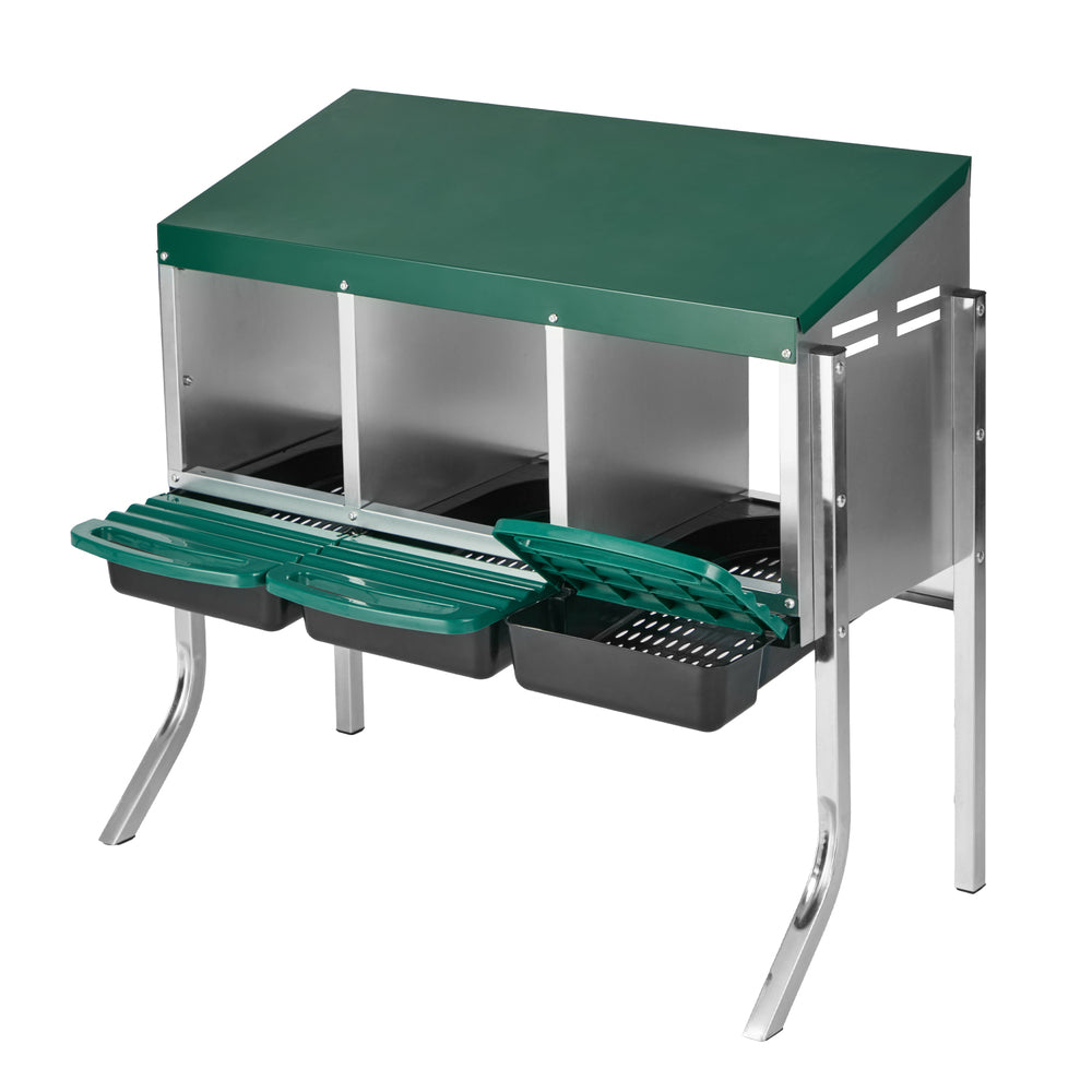 Chicken Nesting Box With Stand 80x51x78cm