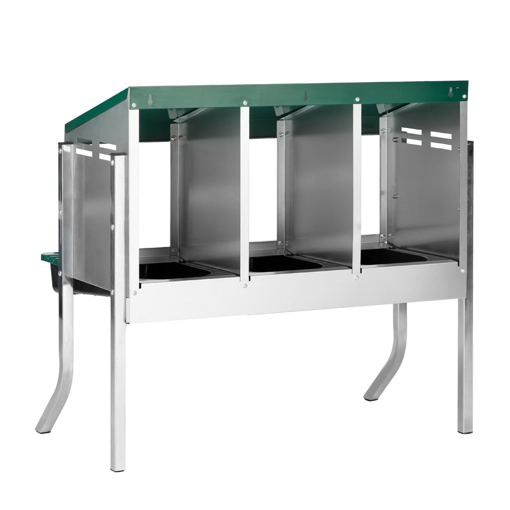 Chicken Nesting Box With Stand 80x51x78cm