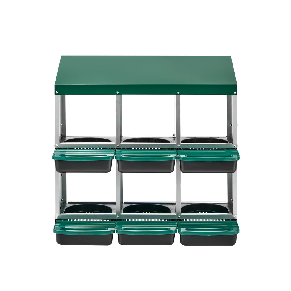 Chicken Nesting Box 6 Holes 80x51x79cm