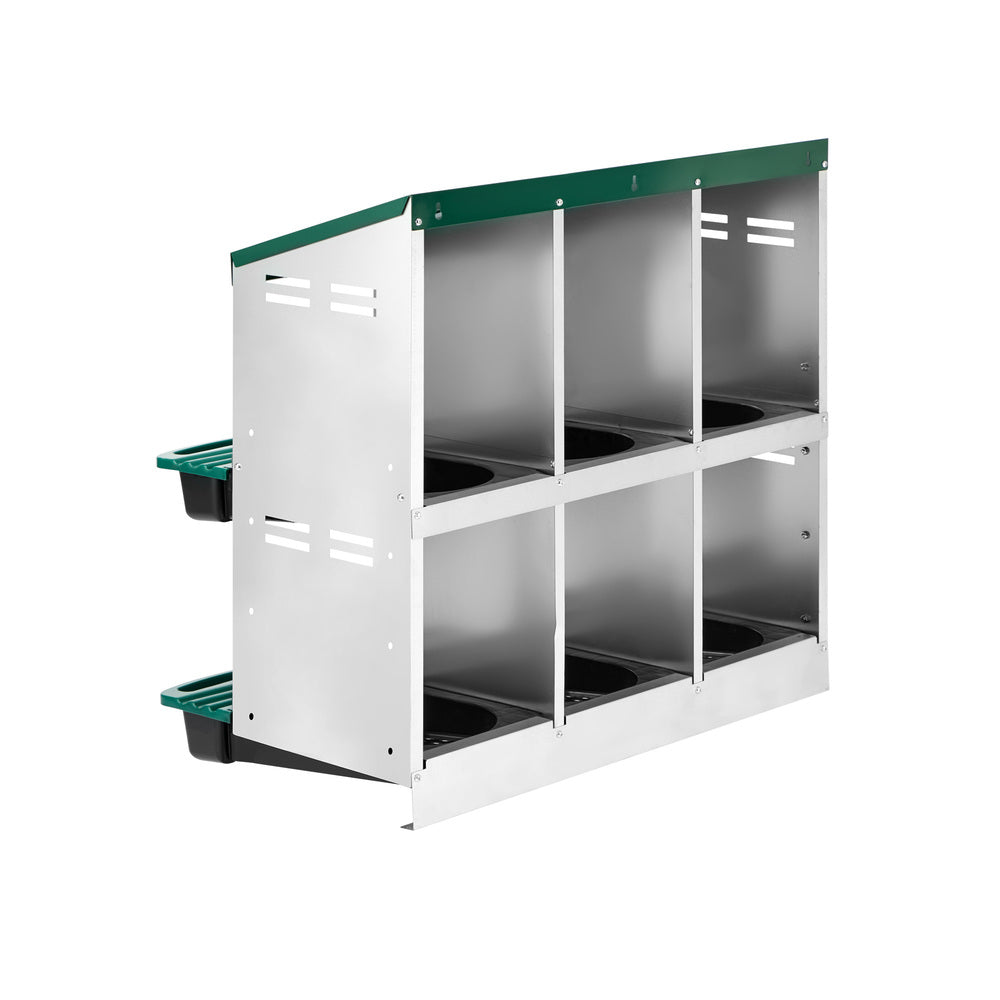 Chicken Nesting Box 6 Holes 80x51x79cm
