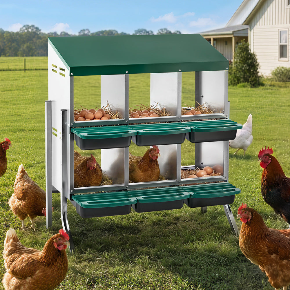 Chicken Nesting Box With Stand 85x51x96cm