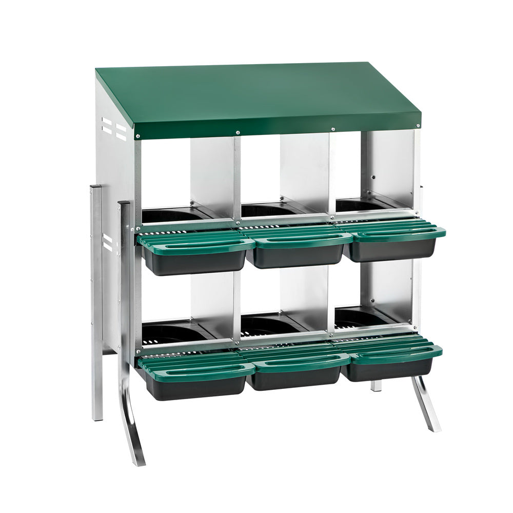 Chicken Nesting Box With Stand 85x51x96cm