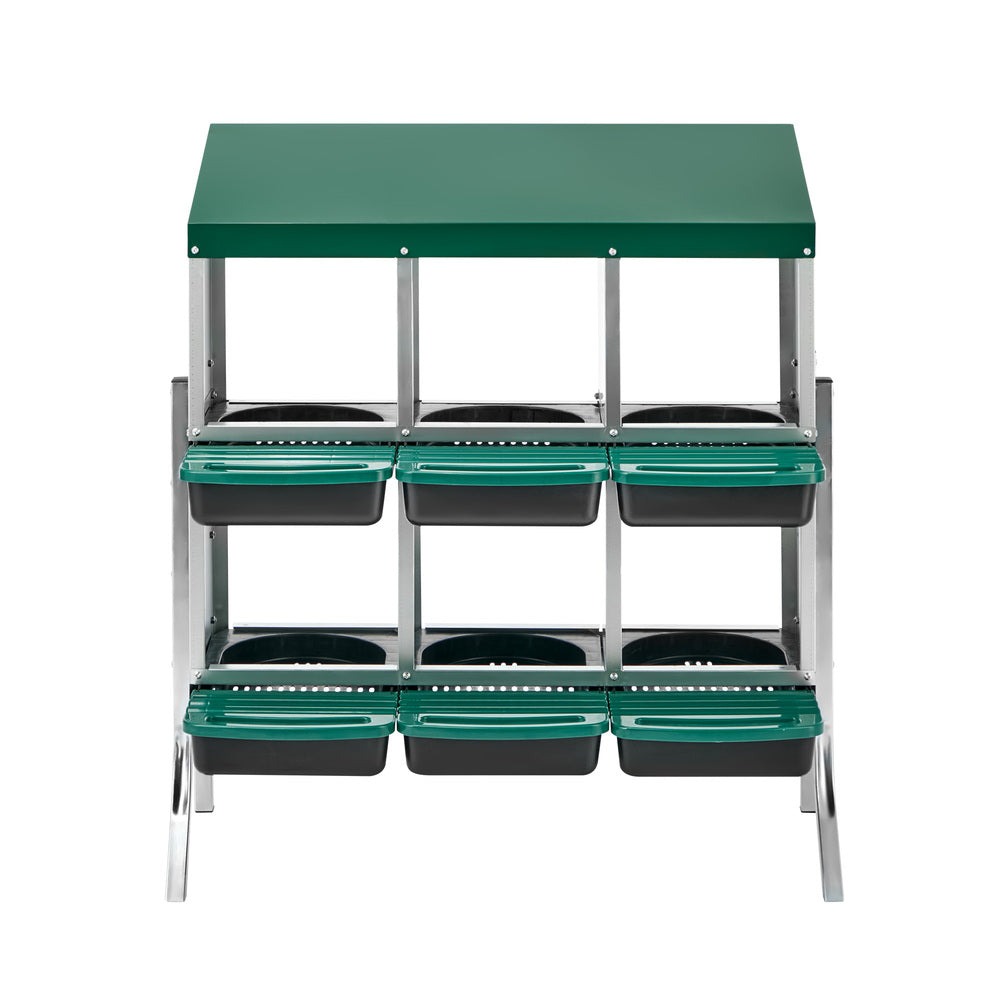 Chicken Nesting Box With Stand 85x51x96cm