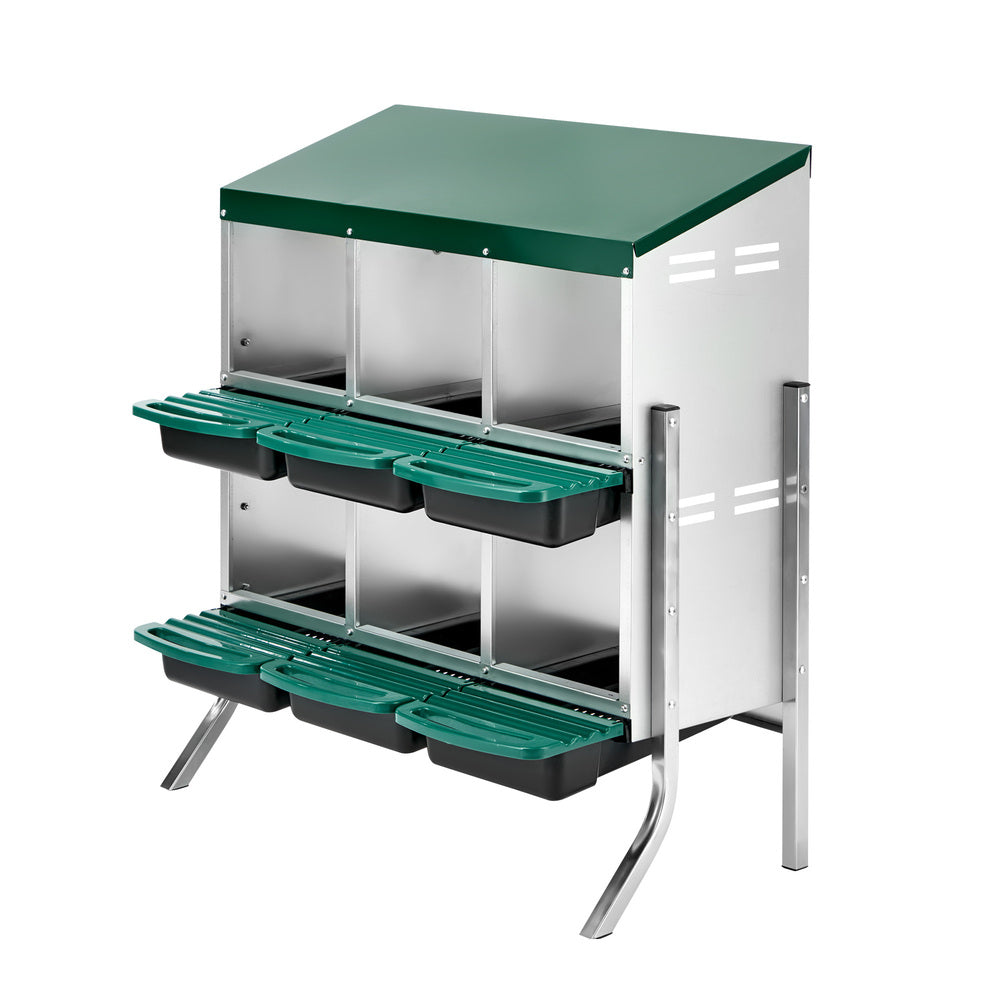 Chicken Nesting Box With Stand 85x51x96cm