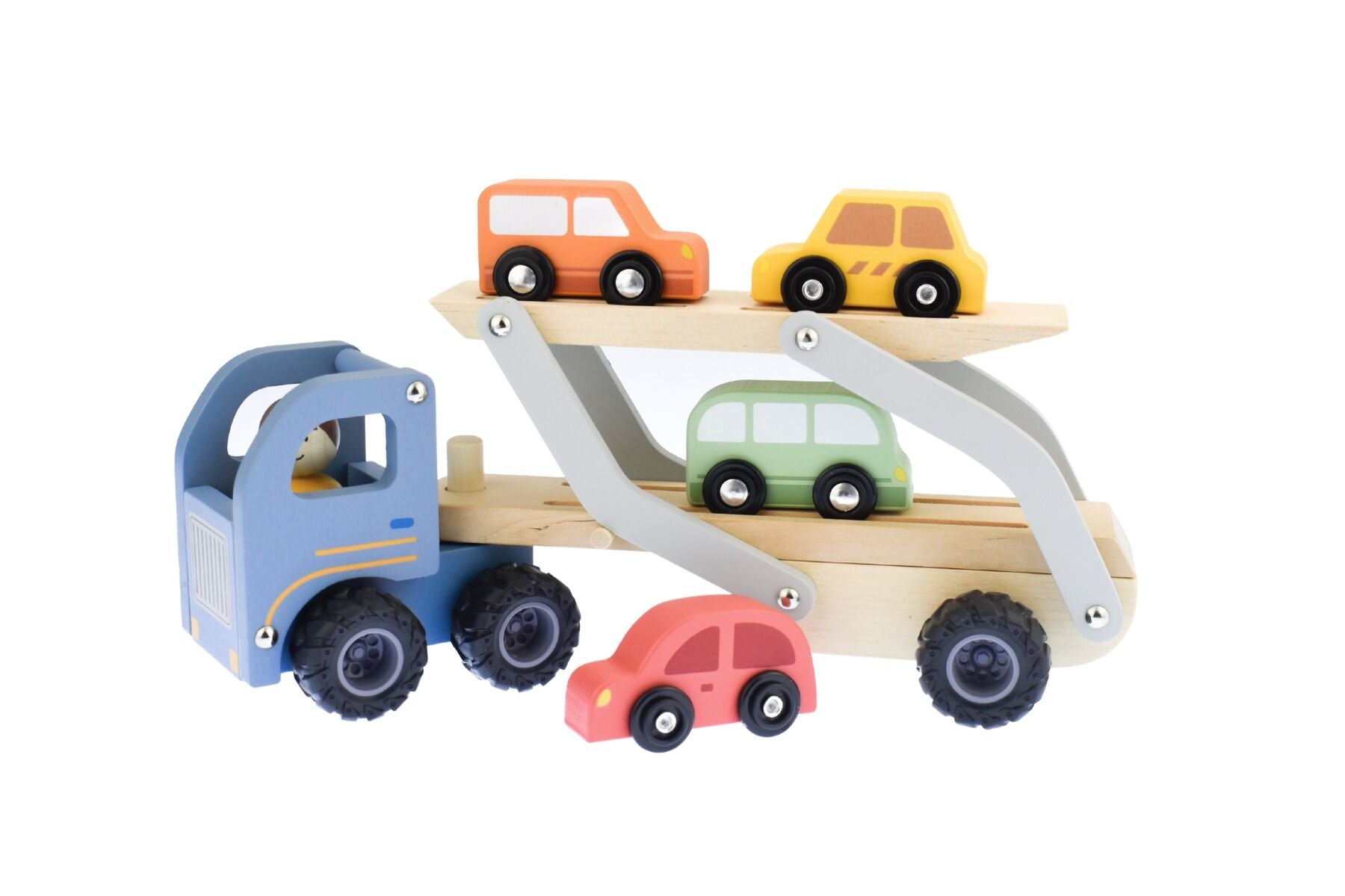 Wooden Car Carrier Truck