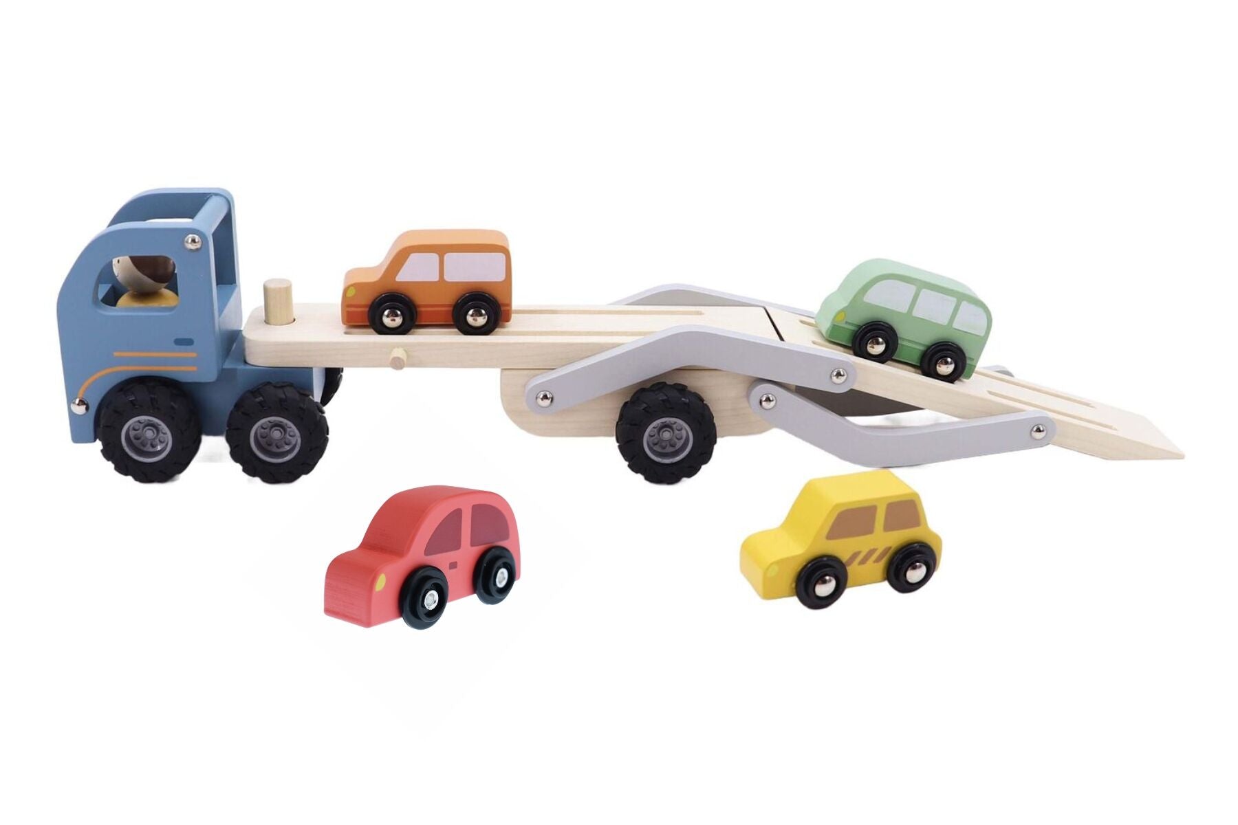 Wooden Car Carrier Truck