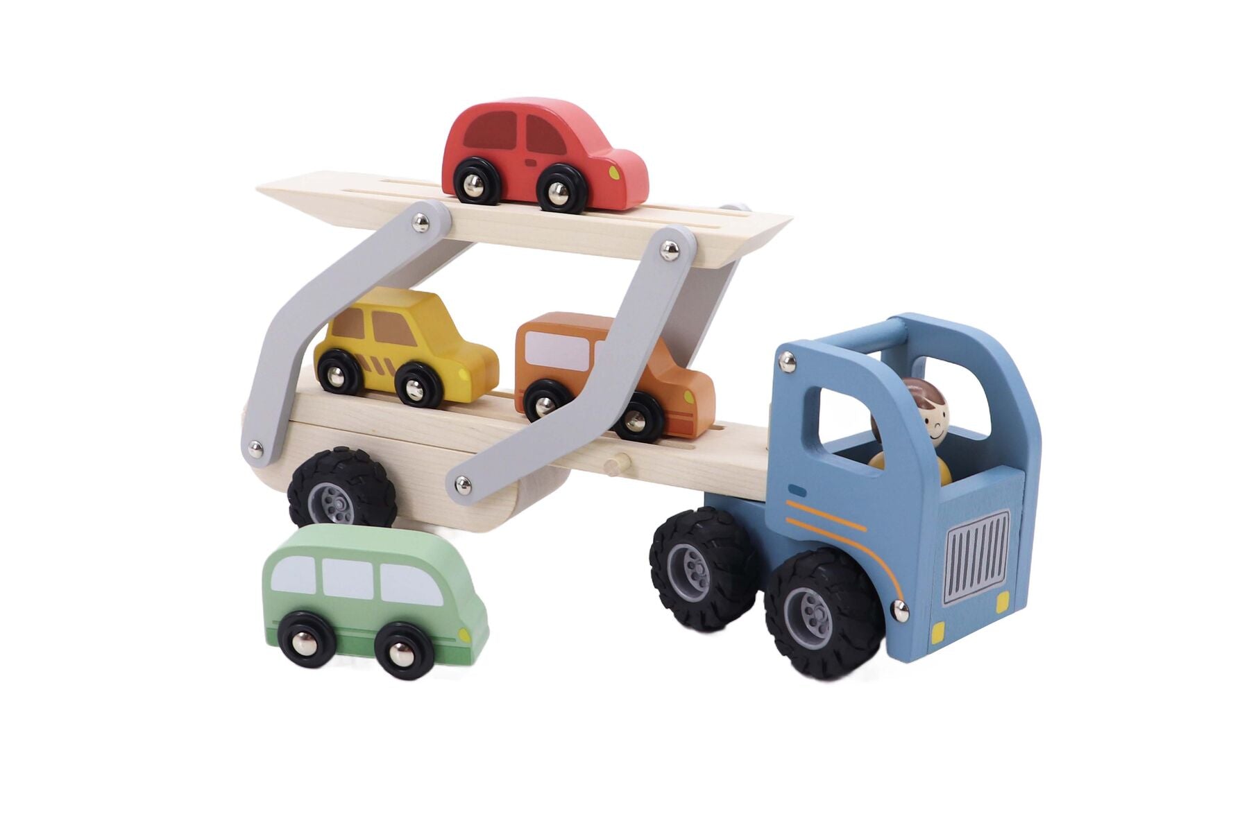 Wooden Car Carrier Truck