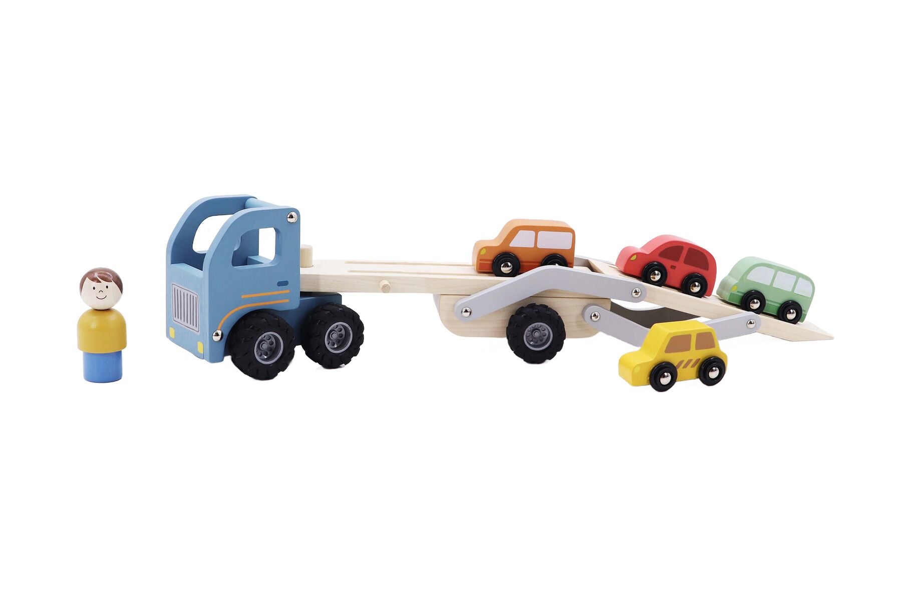 Wooden Car Carrier Truck