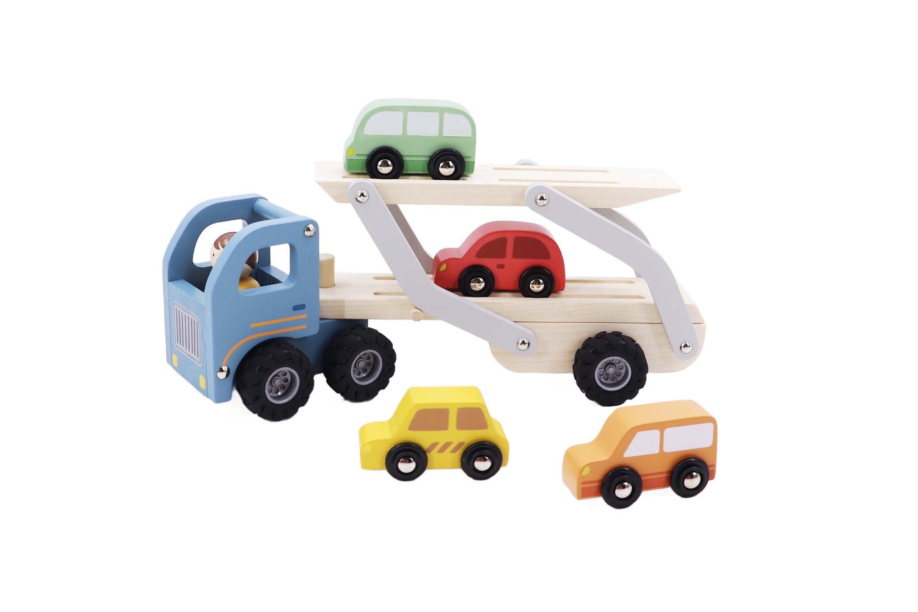 Wooden Car Carrier Truck