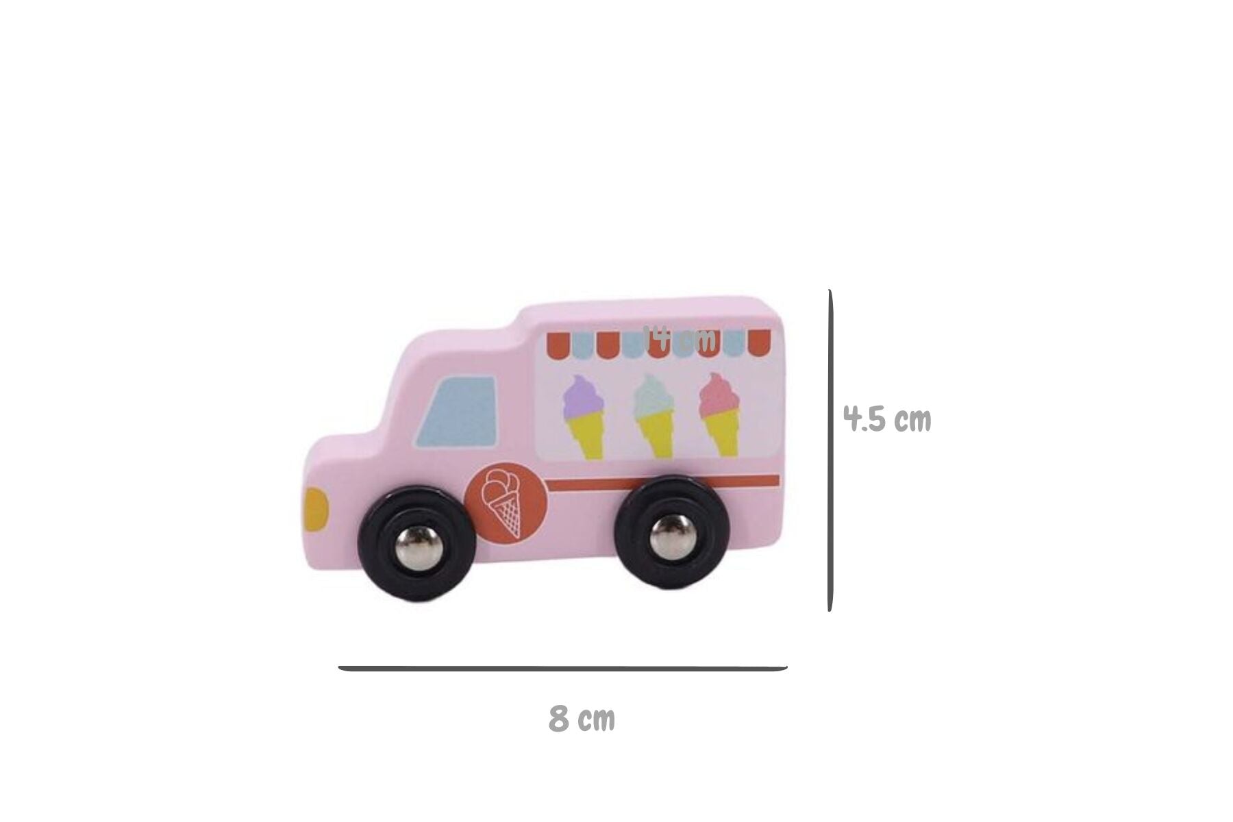 Wooden Vehicle Set Collection