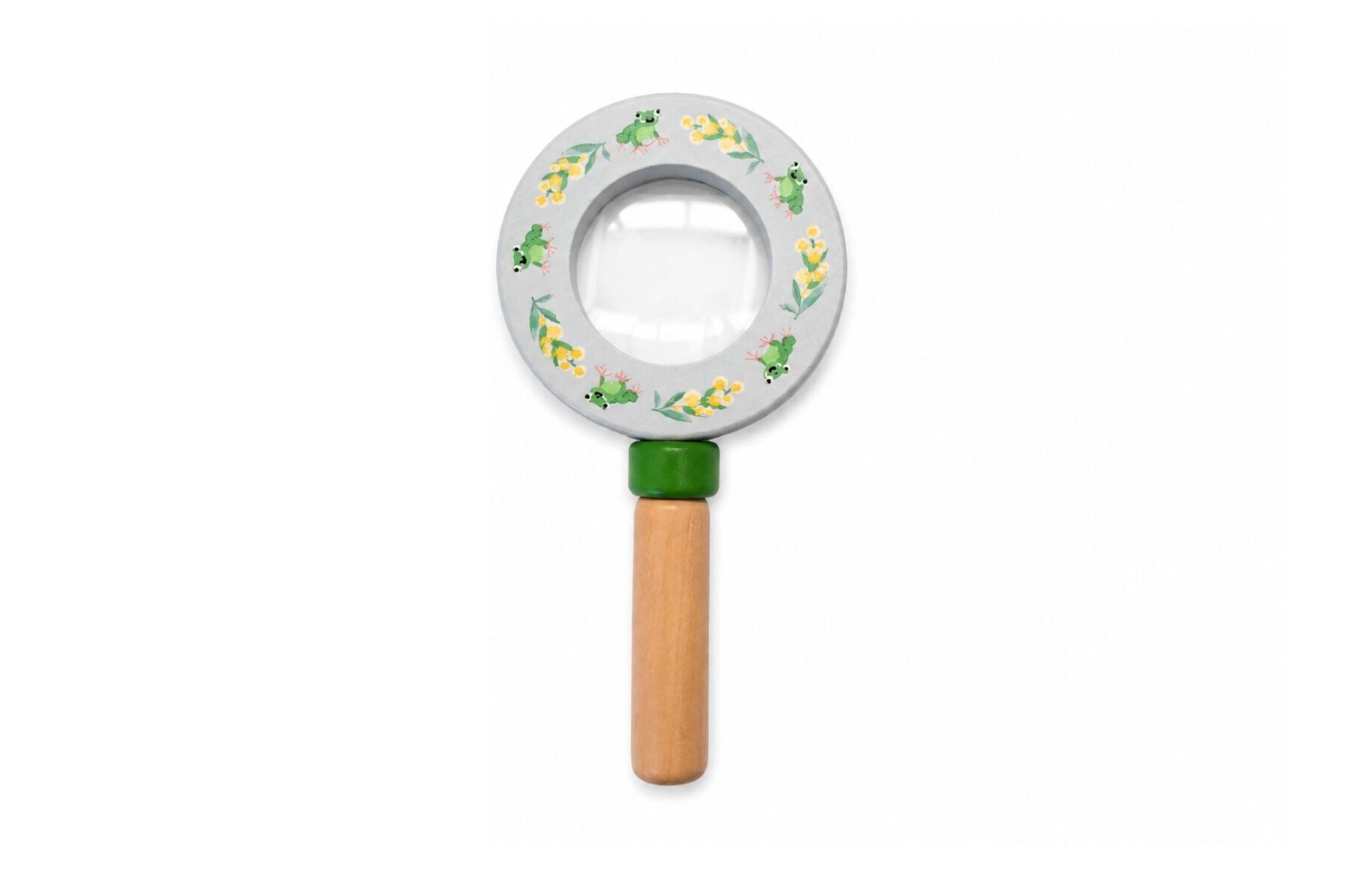 Wildlife Magnifying Glass Set Natural 6x1.3x12cm