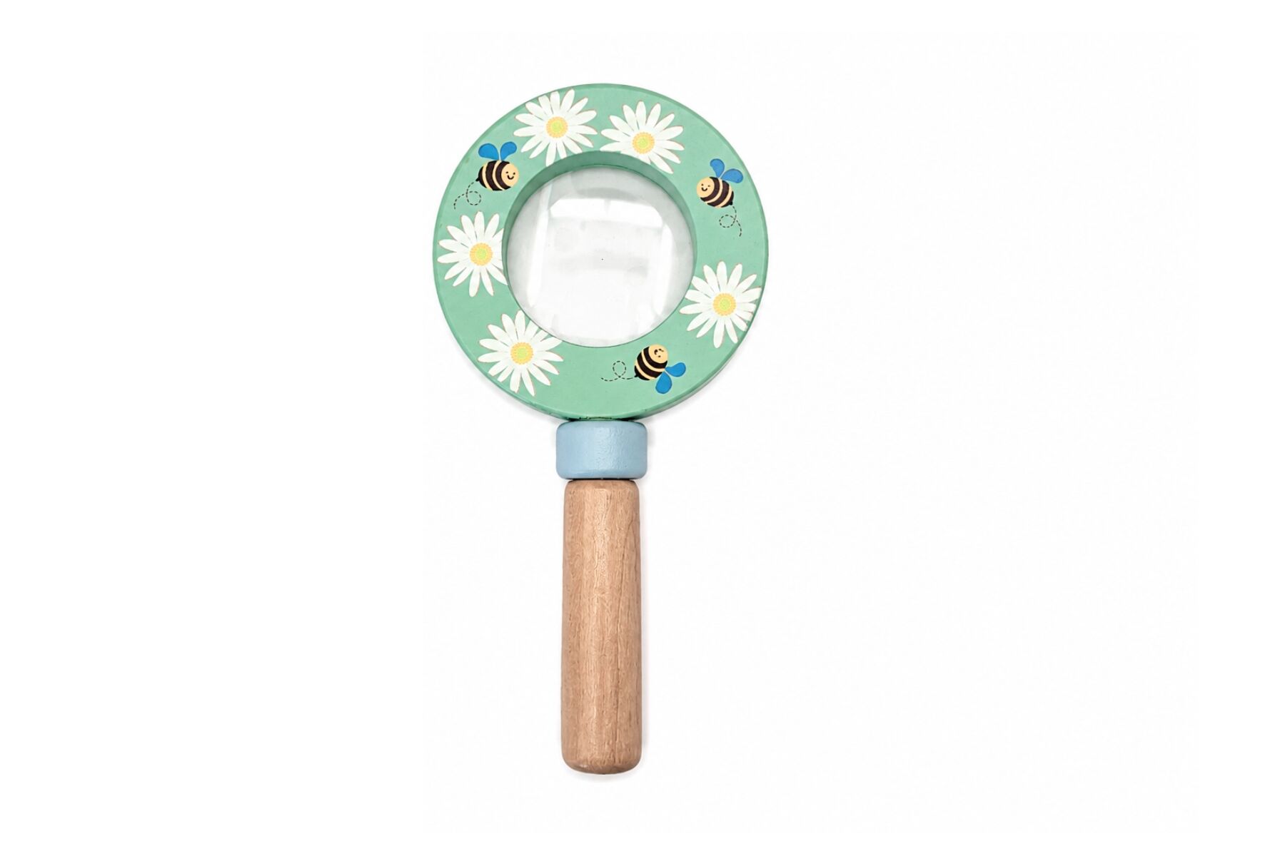 Wildlife Magnifying Glass Set Natural 6x1.3x12cm
