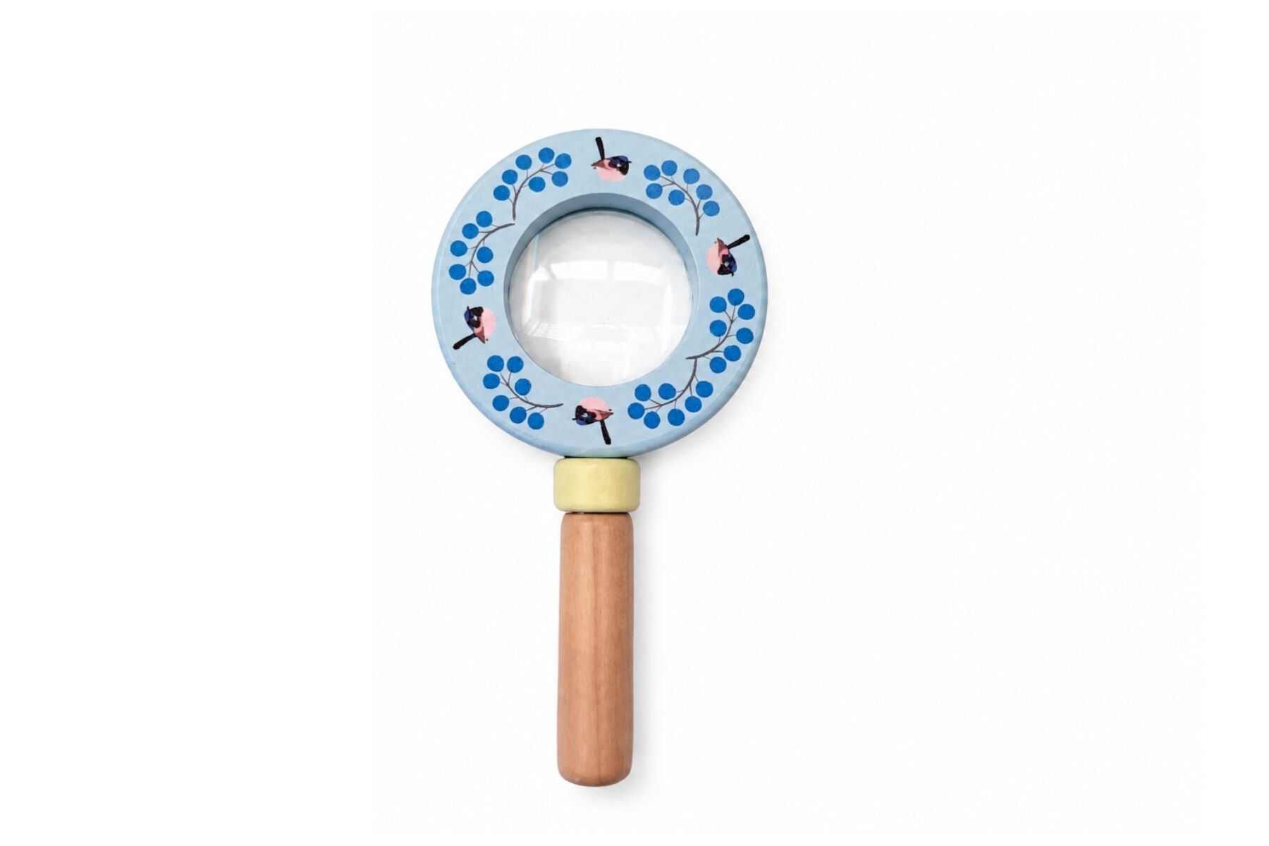 Wildlife Magnifying Glass Set Natural 6x1.3x12cm