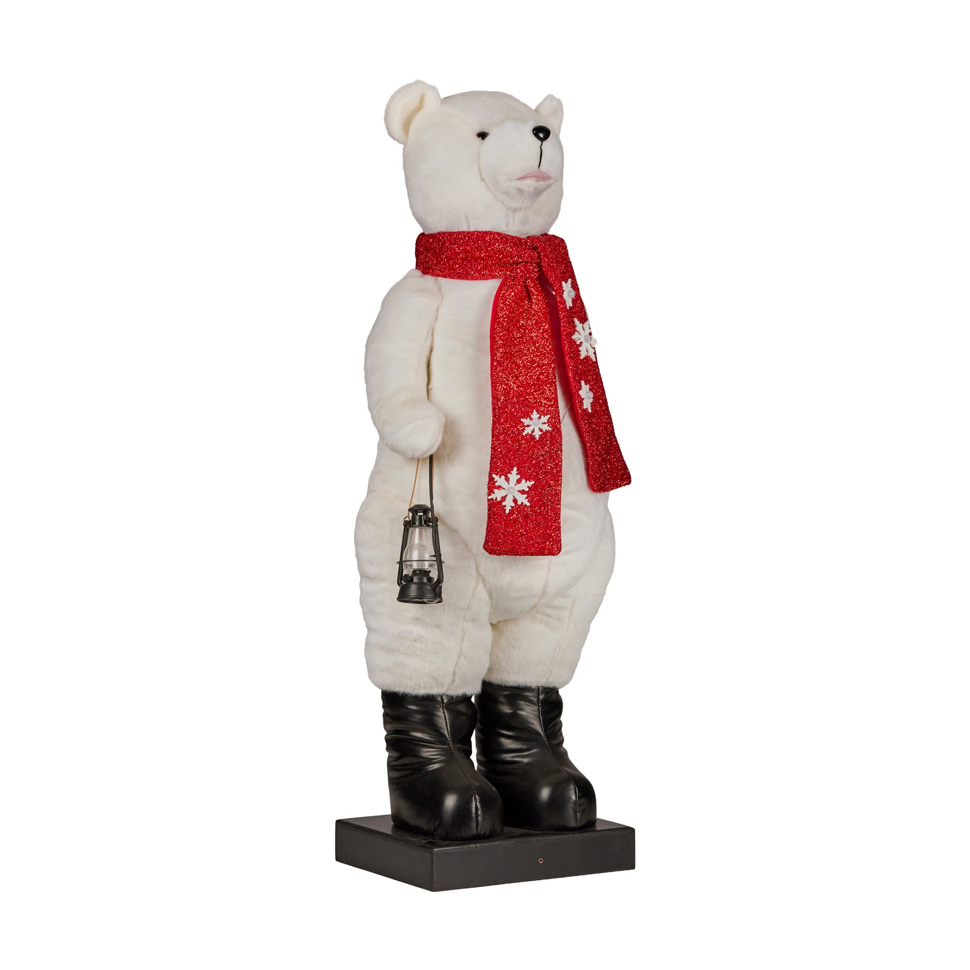 Large Musical Christmas Bear