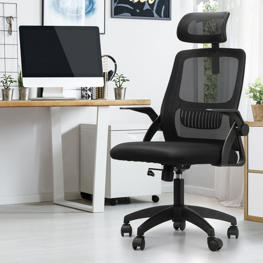 Office Chair Home Computer Chairs Black Gaming Chair Mesh