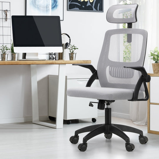 Mesh Office Chair Seat Racing Tilt Computer