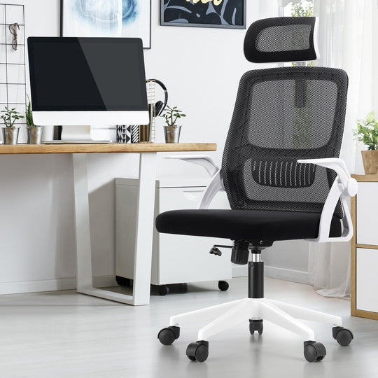 Mesh Office Chair Executive Fabric Gaming Seat Racing