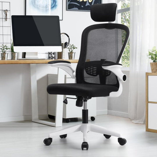 Mesh Office Chair Racing Tilt Computer WHBK