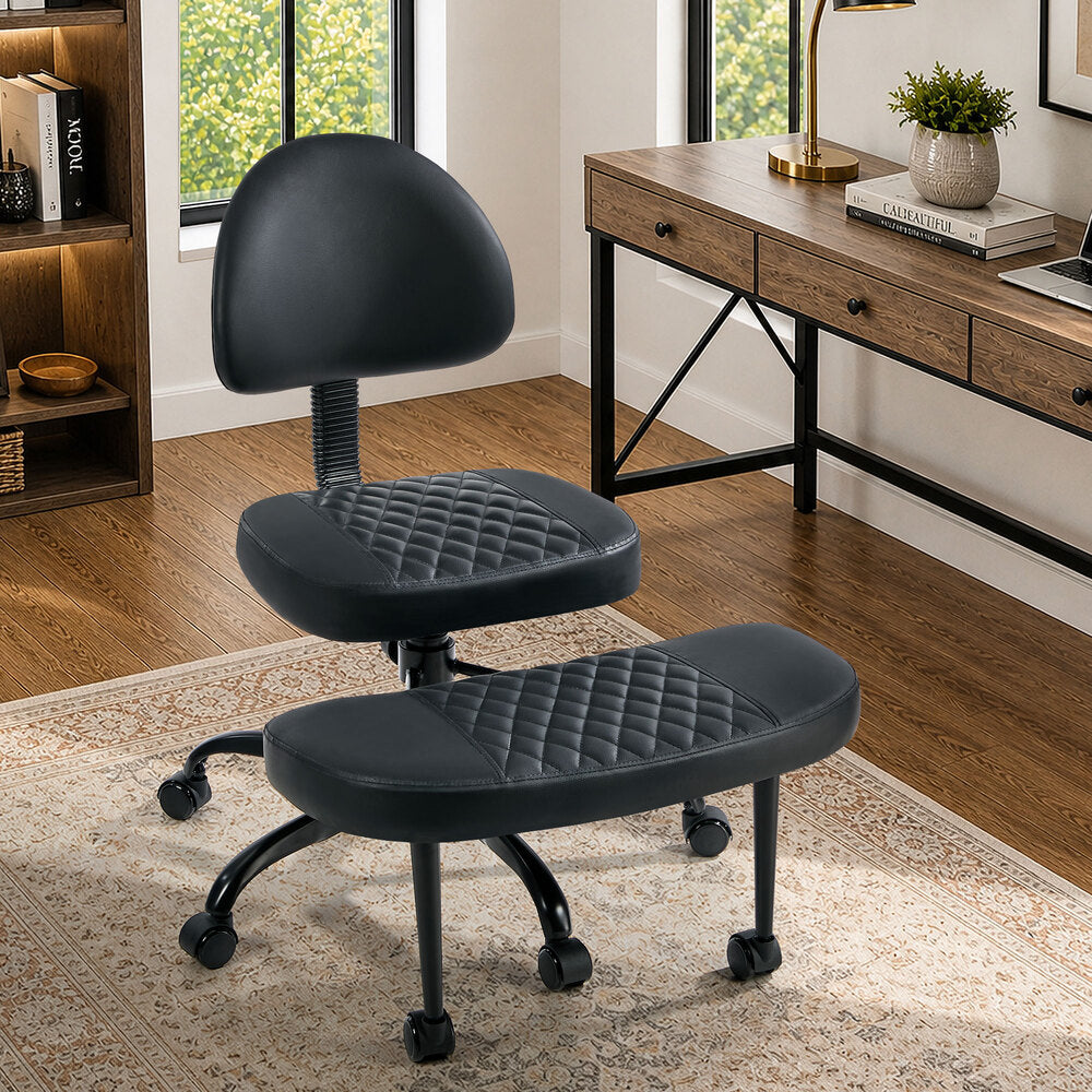 Cross Legged Office Chair Adjustable Height | Simpledeals