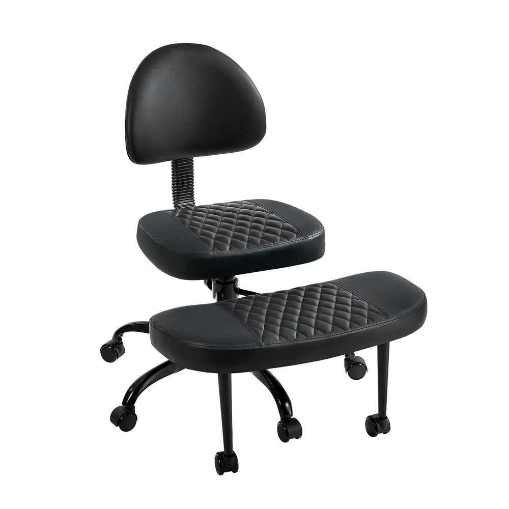 Cross Legged Office Chair Adjustable Height | Simpledeals