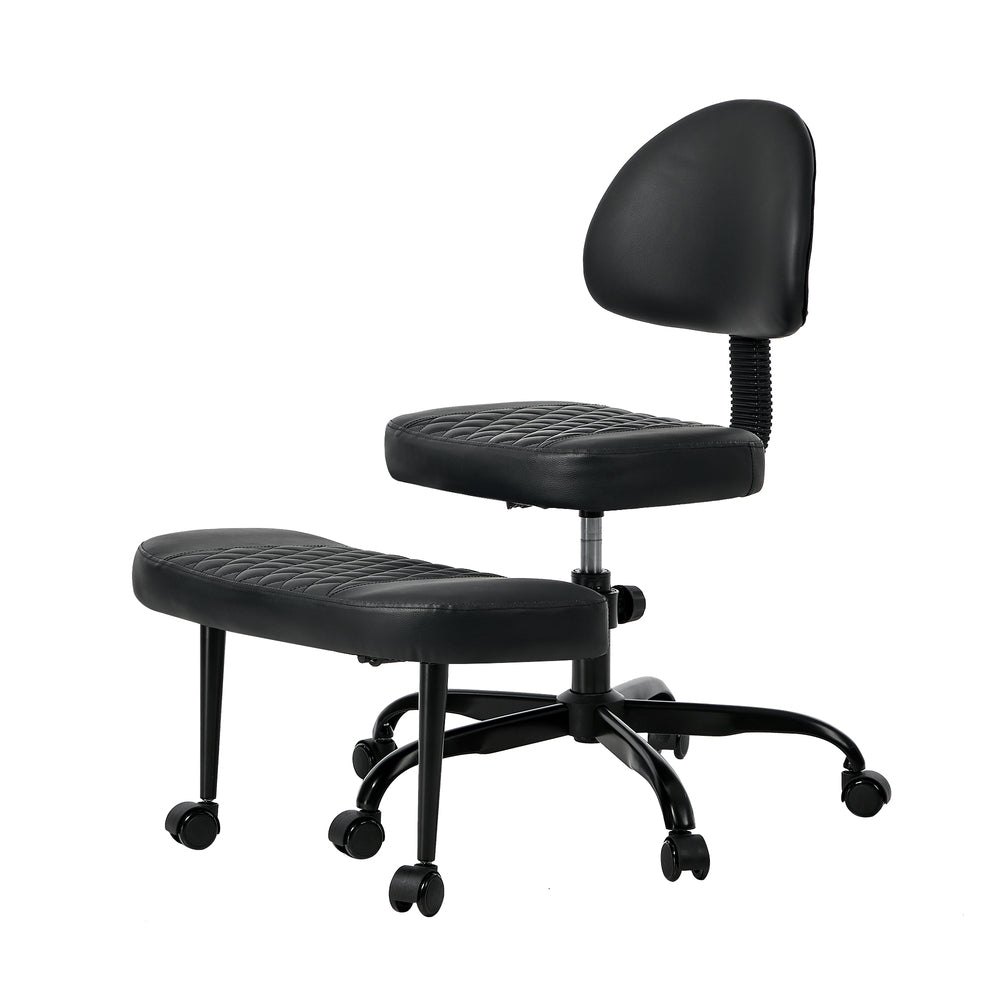 Cross Legged Office Chair Adjustable Height | Simpledeals