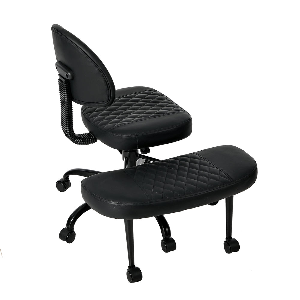 Cross Legged Office Chair Adjustable Height | Simpledeals