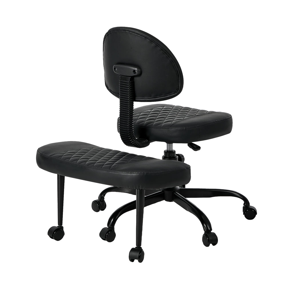 Cross Legged Office Chair Adjustable Height | Simpledeals