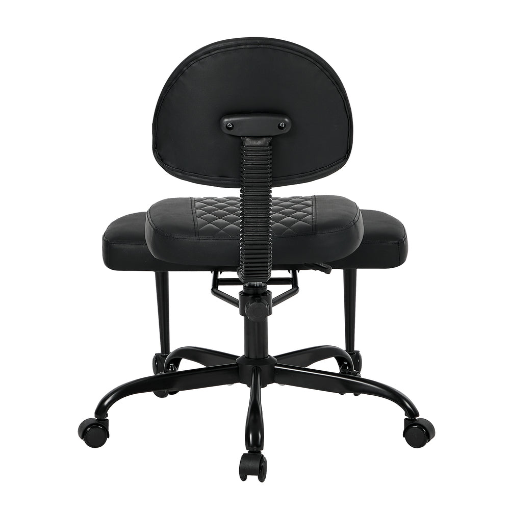 Cross Legged Office Chair Adjustable Height | Simpledeals