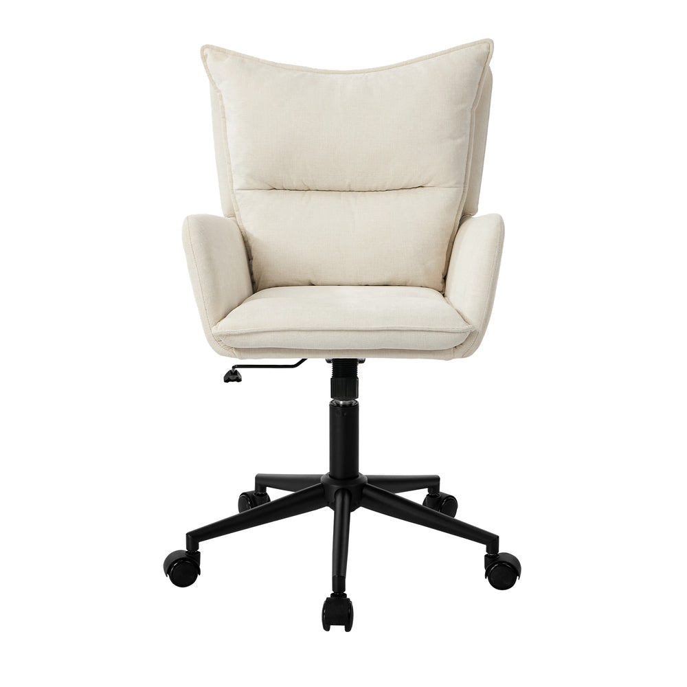 Beige office chair, view 6