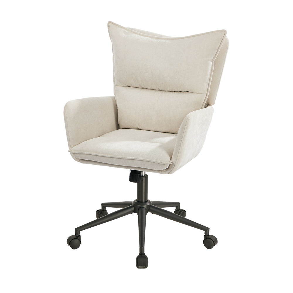 Beige office chair, in room setting