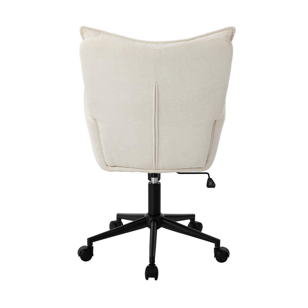 Beige office chair, view 9
