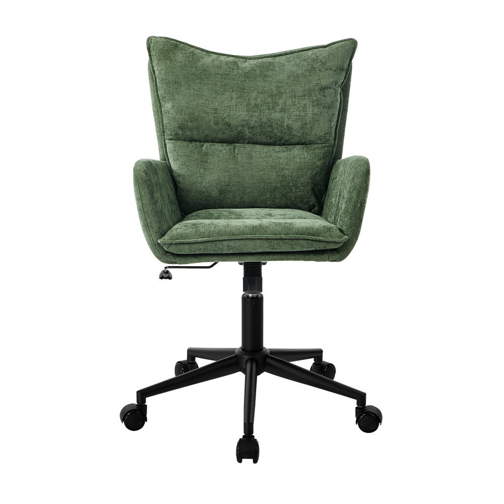 Office Chair Wide Seat Green